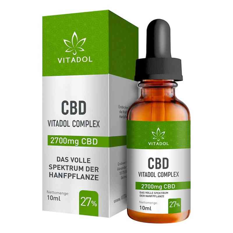 Vitadol Complex 27% Cbd 10 ml od Endower GmbH PZN 17253202