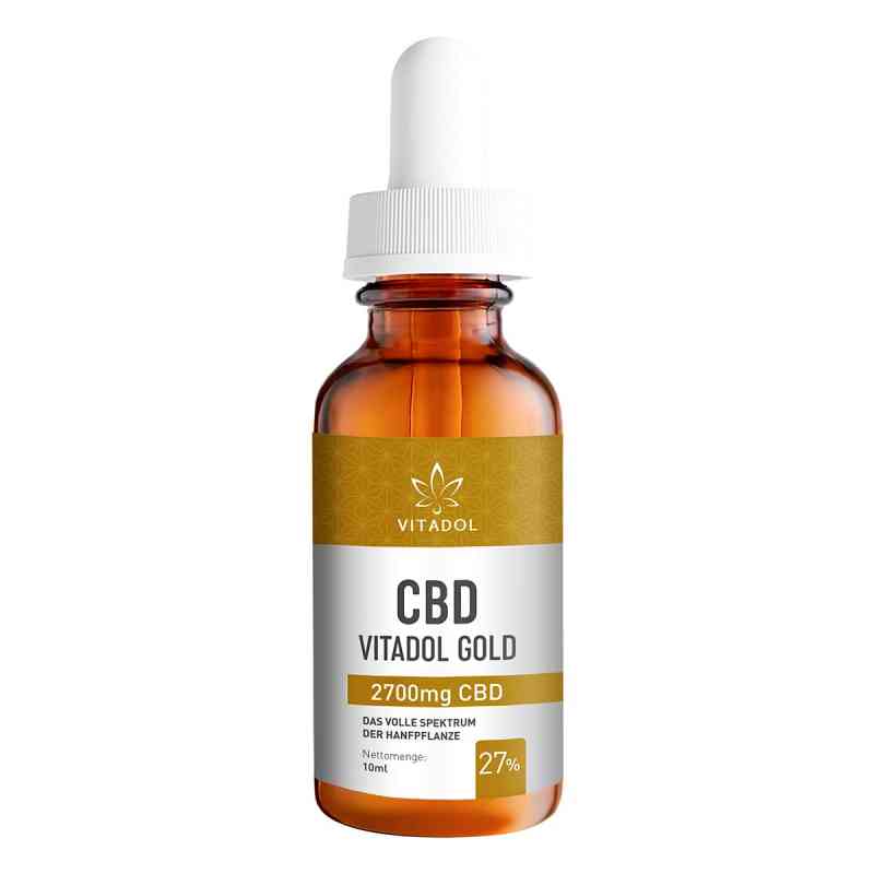 Vitadol Gold 27% Cbd 10 ml od Endower GmbH PZN 17253194
