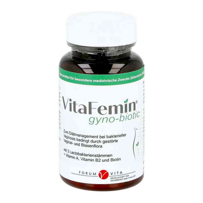 Vitafemin Gyno-biotic Magensaftresistente Kapseln 60 szt. od Forum Vita GmbH & Co. KG PZN 17206295