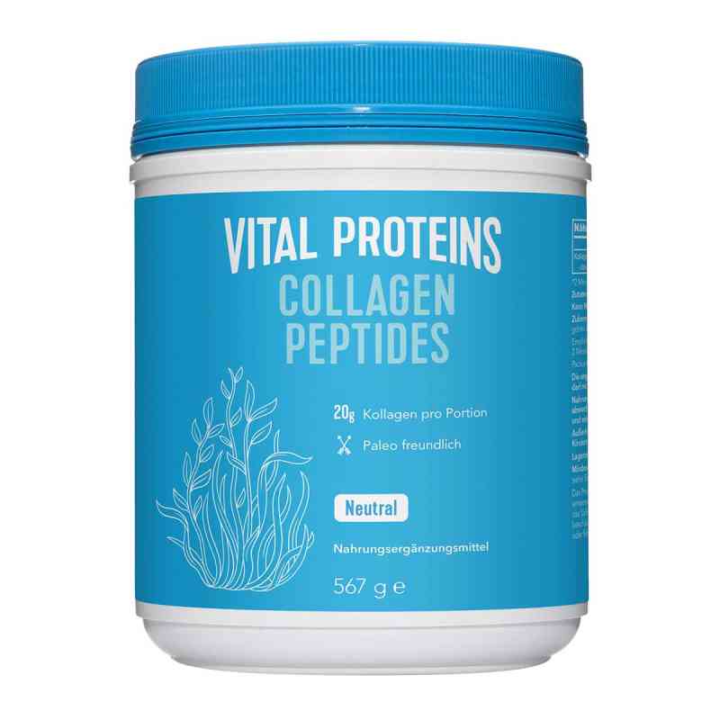 Vital Proteins Collagen Peptides Neutral Pulver 567 g od Nestle Health Science (Deutschla PZN 16933596