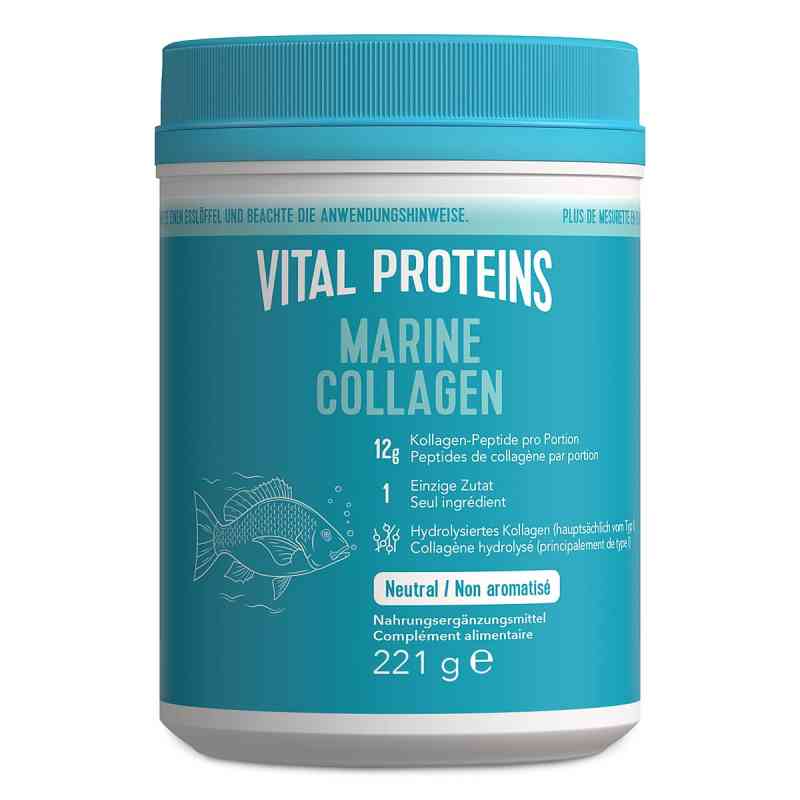 Vital Proteins Marine Collagen bioaktywne peptydy kolagenowe z r 224 g od Nestle Health Science (Deutschland) GmbH PZN 16933627