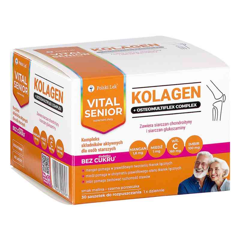 Vital Senior Kolagen saszetki 30  od POLSKI LEK  PZN 08306235