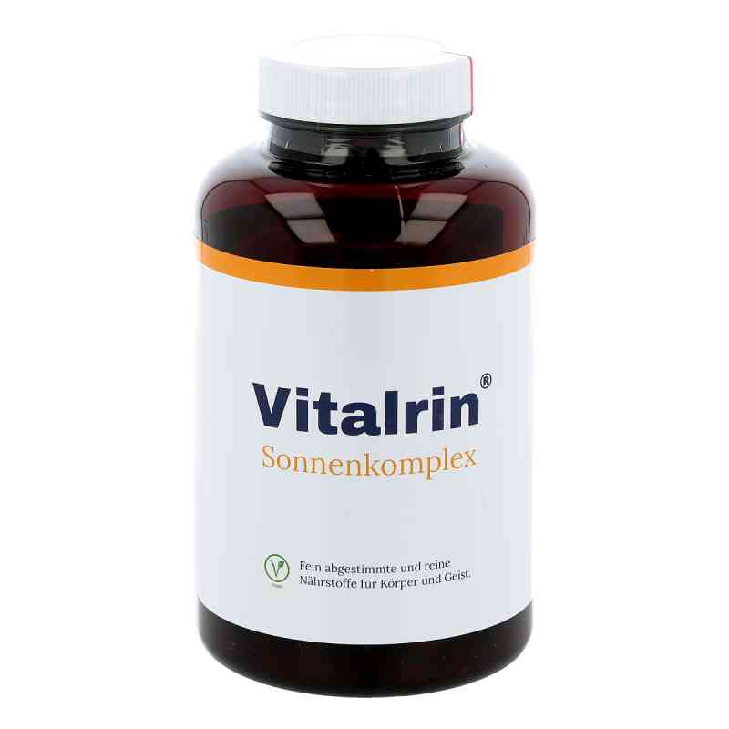 Vitalrin Sonnenkomplex kapsułki twarde 180 szt. od Evertz Pharma GmbH PZN 15638576