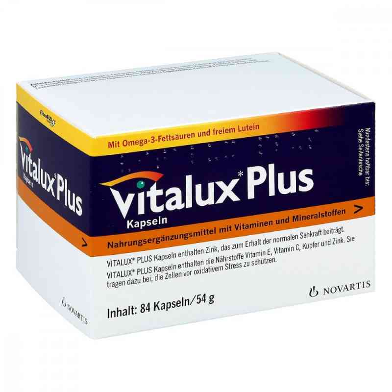 Vitalux Plus 10 mg z luteiną - 84 szt. 84 szt. od Alcon Pharma GmbH PZN 05135957