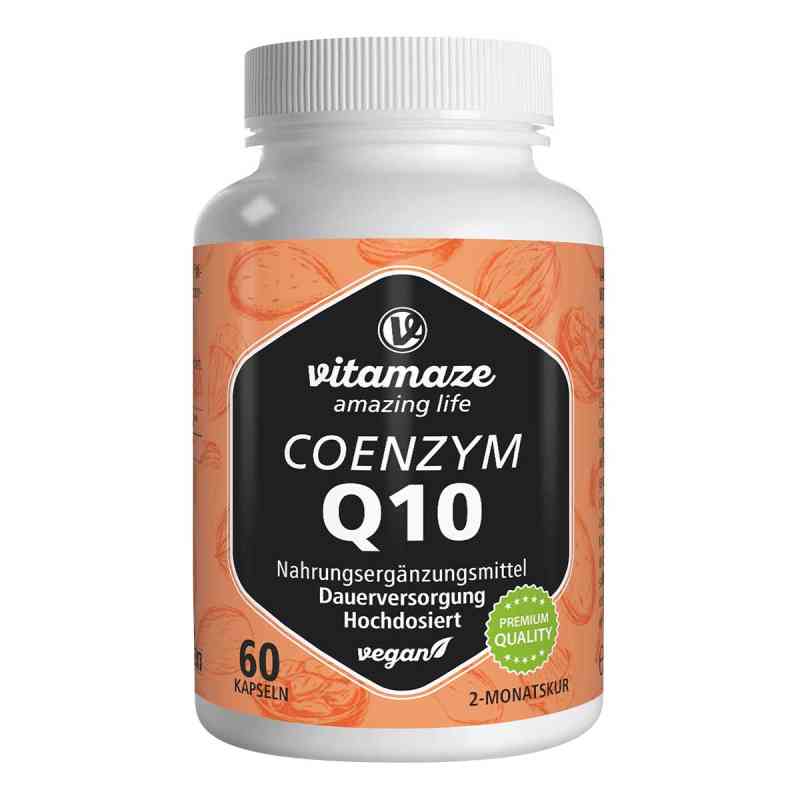 Vitamaze Koenzym Q10 200 mg kapsułki wegańskie 60 szt. od Vitamaze GmbH PZN 18735340