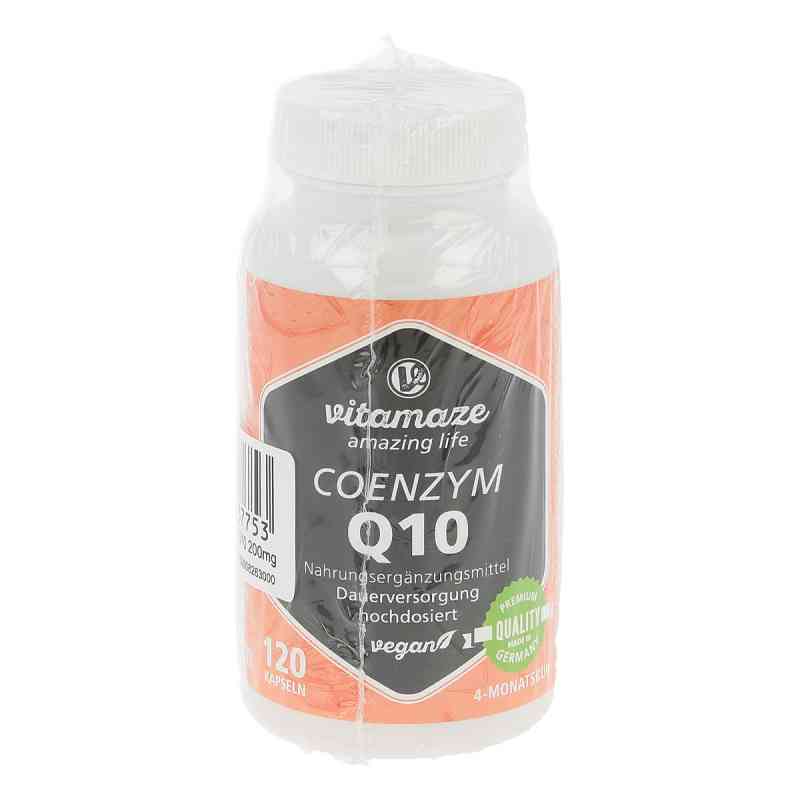 Vitamaze Koenzym Q10 200 mg wegański 120 szt. od Vitamaze GmbH PZN 13947445