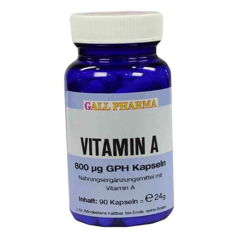Vitamin A 800 [my]g Gph Kapseln 90 szt. od Hecht-Pharma GmbH PZN 00896551