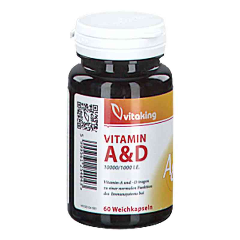 Vitamin A & D 10.000/100 I.e. Kapseln 60 szt. od vitaking GmbH PZN 11721748