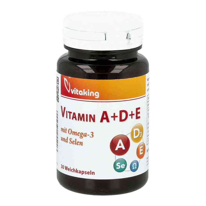 Vitamin A+d+e Weichkapseln 30 szt. od vitaking GmbH PZN 15571056
