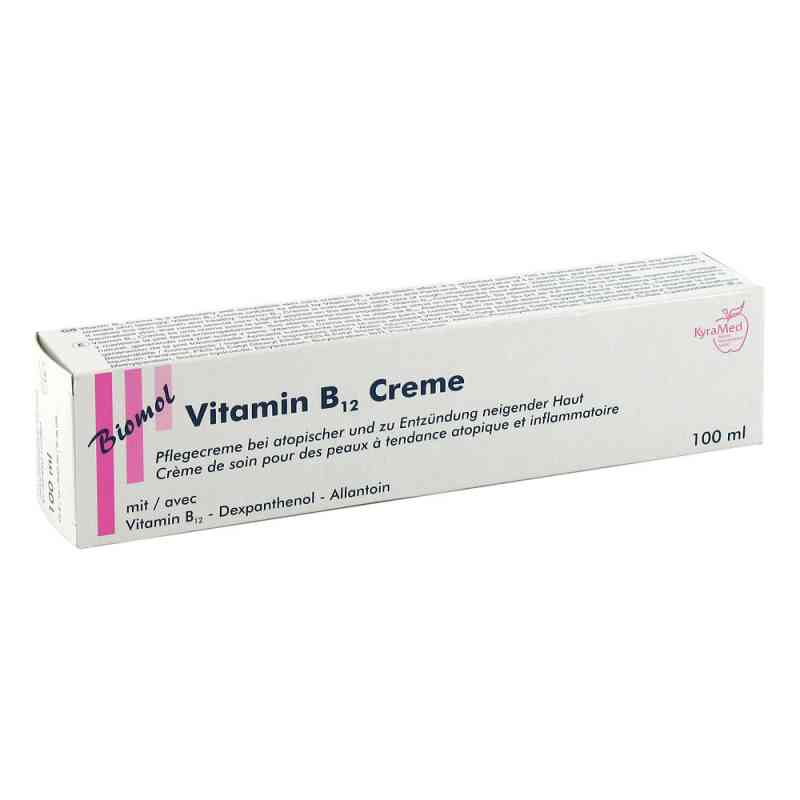 Vitamin B 12 krem pielęgnacyjny  100 ml od KyraMed Biomol Naturprodukte Gmb PZN 06140506