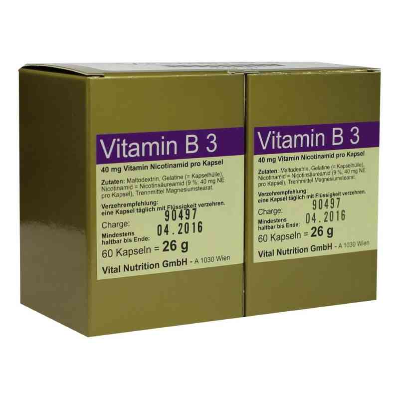 Vitamin B 3 Kapseln 120 szt. od FBK-Pharma GmbH PZN 01511292