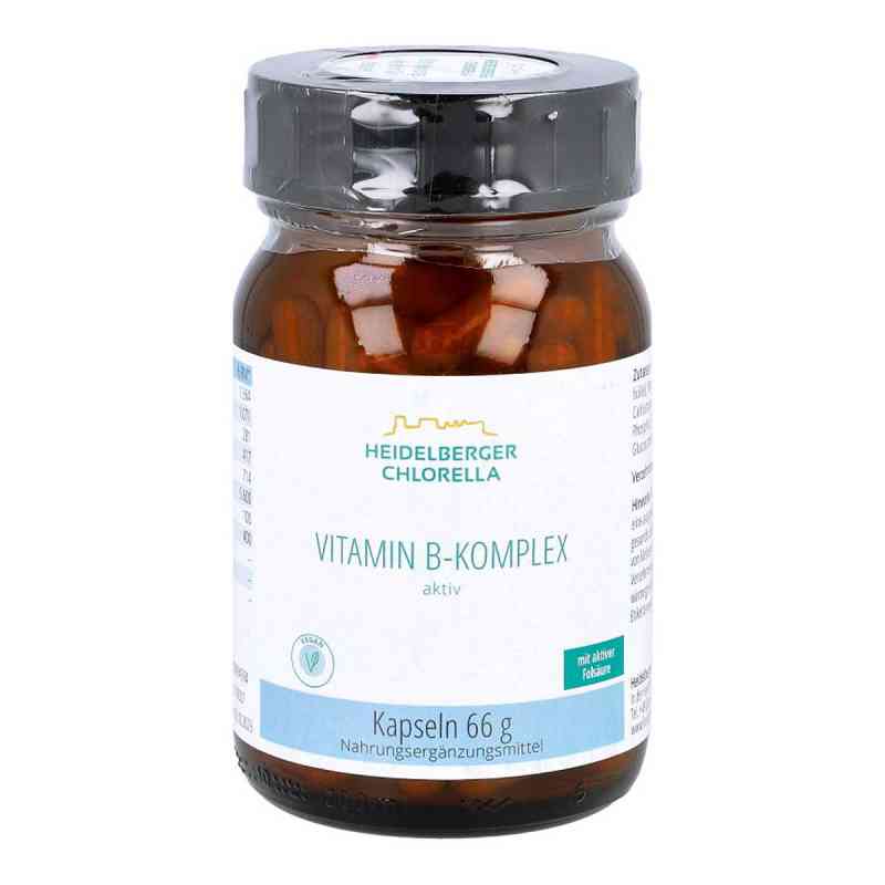 Vitamin B Komplex aktiv kapsułki 120 szt. od Heidelberger Chlorella GmbH PZN 09894594