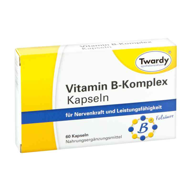 Vitamin B Komplex kapsułki 60 szt. od Astrid Twardy GmbH PZN 03712965