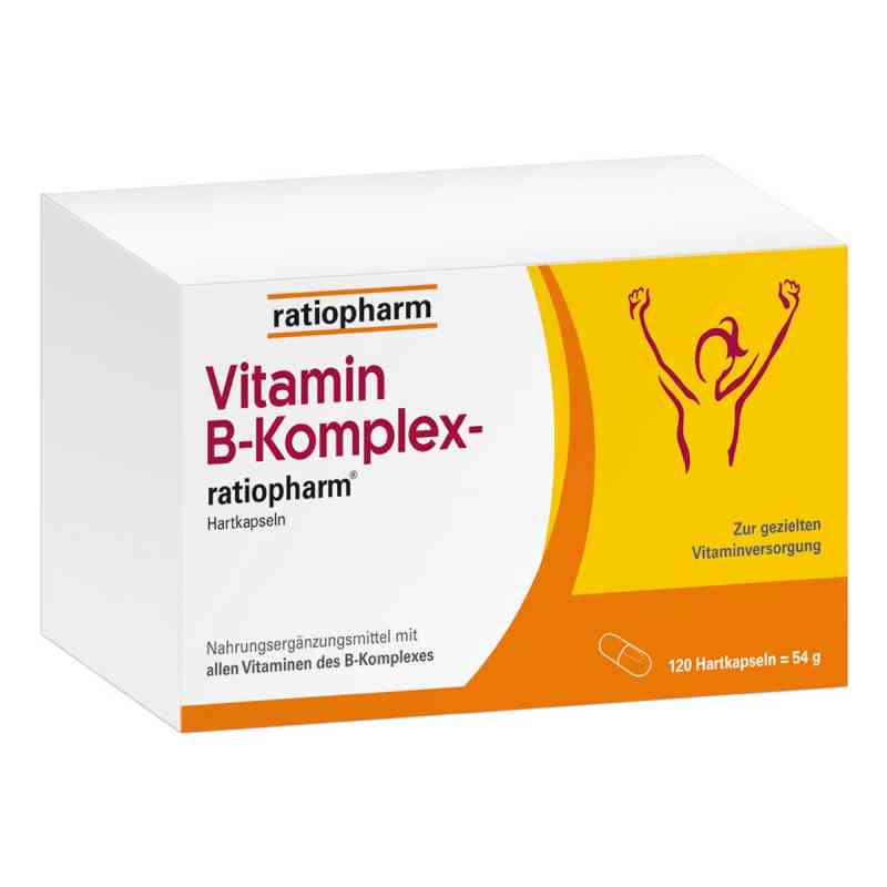 Vitamin B Komplex w kapsułkach 120 szt. od ratiopharm GmbH PZN 13352373