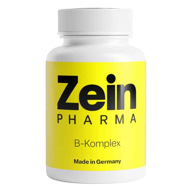 Vitamin B Komplex+biotin Forte kapsułki 90 szt. od ZeinPharma Germany GmbH PZN 10141902