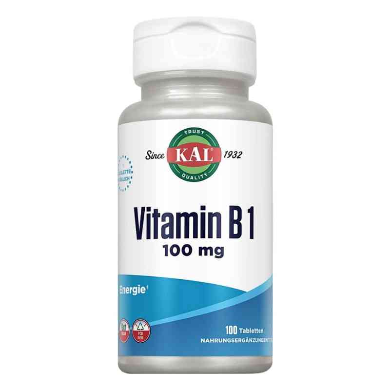 Vitamin B1 Thiamin 100 mg tabletki 100 szt. od Supplementa GmbH PZN 13895079