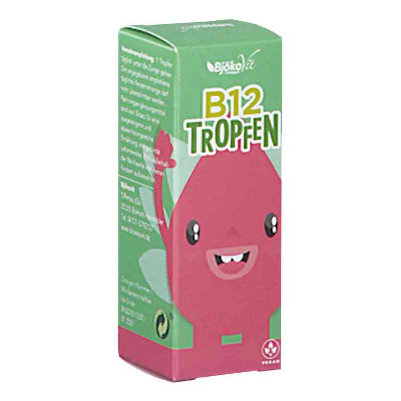 Vitamin B12 Kinder Tropfen 10 ml od Kolbe Nutrition GmbH PZN 19249363