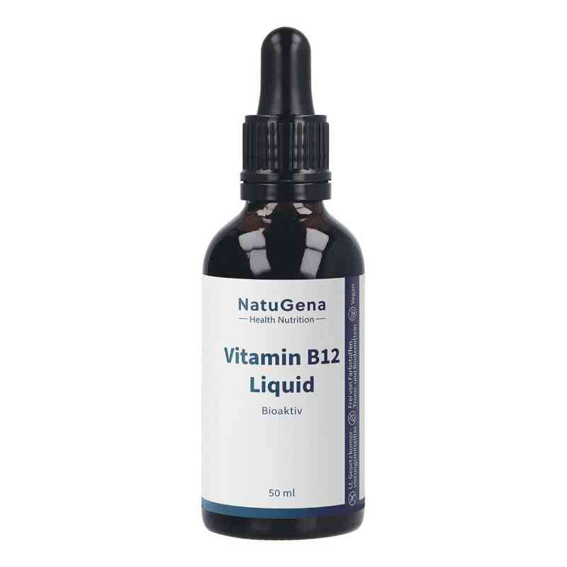 Vitamin B12 Liquid 50 ml od NatuGena GmbH PZN 18044825