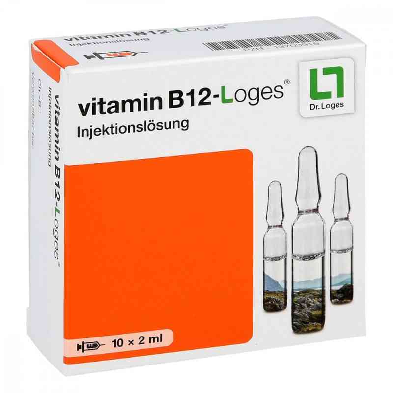Vitamin B12-Loges ampułki do iniekcji 10X2 ml od Dr. Loges + Co. GmbH PZN 13703915