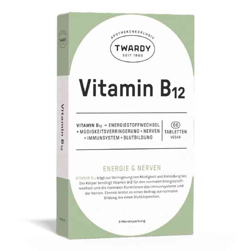 Vitamin B12 tabletki 60 szt. od Astrid Twardy GmbH PZN 11886001