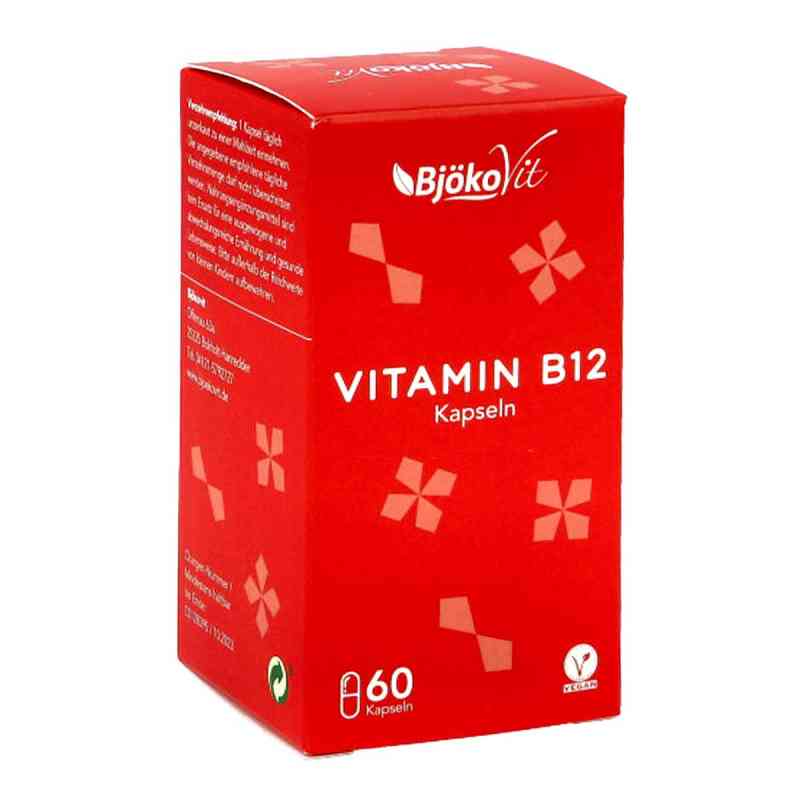 Vitamin B12 Vegan 1000 [my]g kapsułki 60 szt. od BjökoVit PZN 14439969