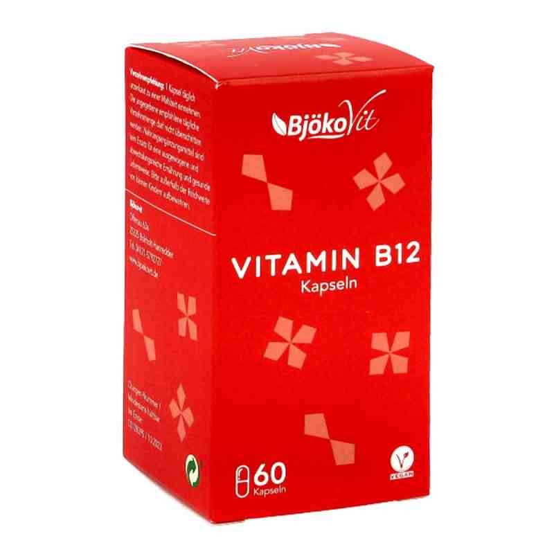 Vitamin B12 Vegan 1000 [my]g kapsułki 60 szt. od Kolbe Nutrition GmbH PZN 14439969