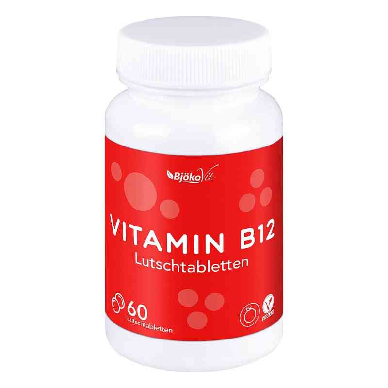 Vitamin B12 vegan Lutschtabletten 60 szt. od Kolbe Nutrition GmbH PZN 11715127