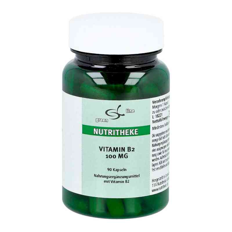 Vitamin B2 100 mg Kapseln 90 szt. od 11 A Nutritheke GmbH PZN 11578564