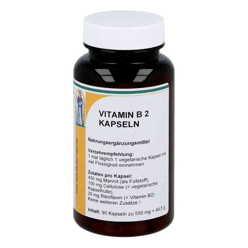 Vitamin B2 20 mg Riboflavin kapsułki 90 szt. od Reinhildis-Apotheke PZN 11169386