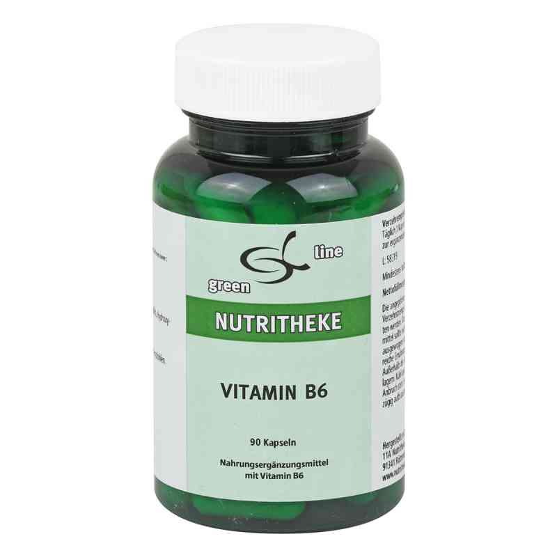 Vitamin B6 Kapseln 90 szt. od 11 A Nutritheke GmbH PZN 10097986
