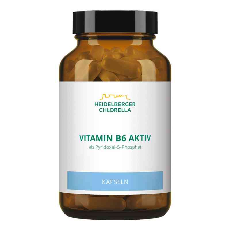 Vitamin B6 kapsułki 120 szt. od Heidelberger Chlorella GmbH PZN 07537737