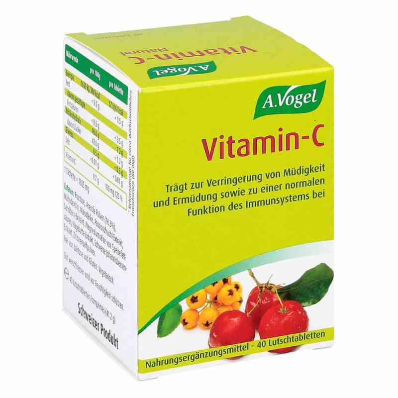 Vitamin C A. Vogel tabletki do ssania 40 szt. od Kyberg Pharma Vertriebs GmbH PZN 01094888