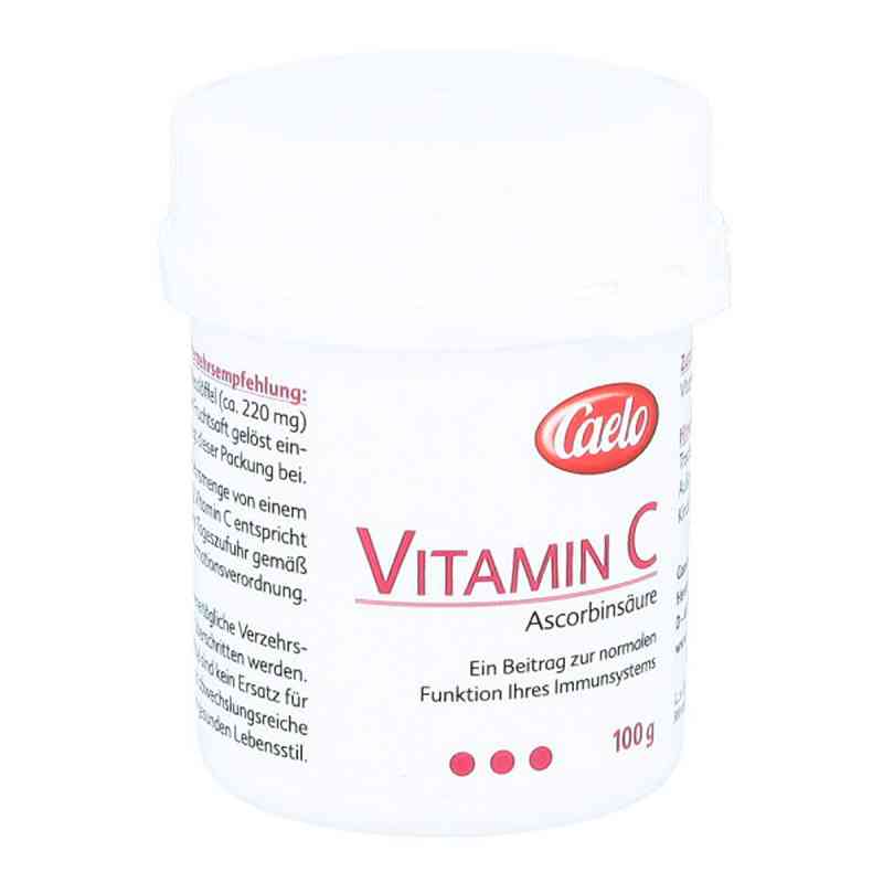 Vitamin C Ascorbinsäure Caelo Hv-packung 100 g od Caesar & Loretz GmbH PZN 01700159