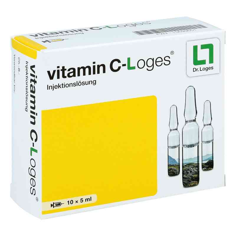 Vitamin C Loges 5 ml witamina c do iniekcji roztwór 10X5 ml od Dr. Loges + Co. GmbH PZN 13699651