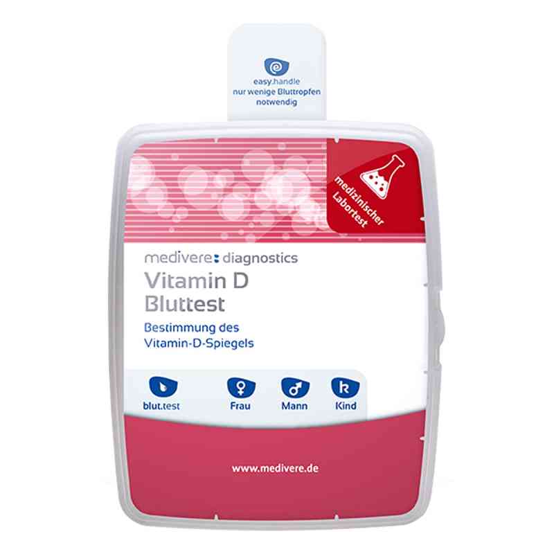 Vitamin D Bluttest 1 szt. od Medivere GmbH PZN 09541542
