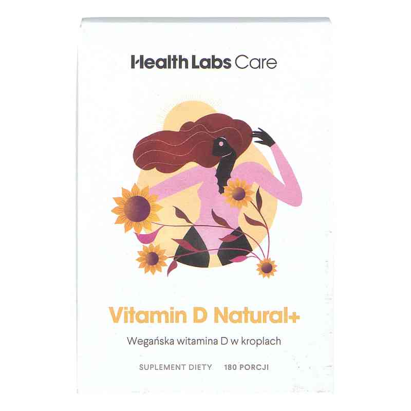 Vitamin D Natural+ 9.9 ml od HEALTH LABS CARE SP. Z. O.O. SP.K. PZN 08305908
