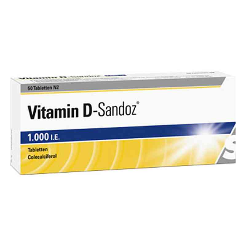 Vitamin D Sandoz 1000 I.e. Osteo kapsułki twarde 120 szt. od Hexal AG PZN 06452022