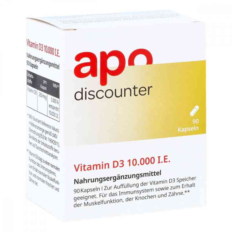 Vitamin D3 10.000 I.e. kapsułki 90 szt. od Apologistics GmbH PZN 16908434