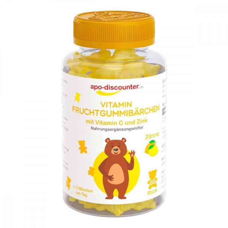 Vitamin Fruchtgum Vit C+cynk 60 szt. od apo.com Group GmbH PZN 16908492