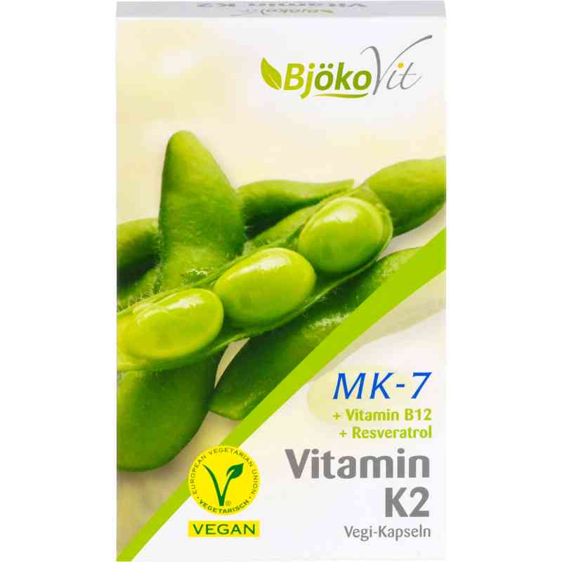 Vitamin K2 Mk-7 kapsułki wegańskie 60 szt. od APO Team GmbH PZN 10943027