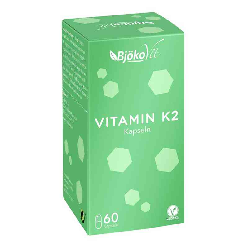 Vitamin K2 Mk7 all-trans vegan kapsułki 60 szt. od Kolbe Nutrition GmbH PZN 14439981