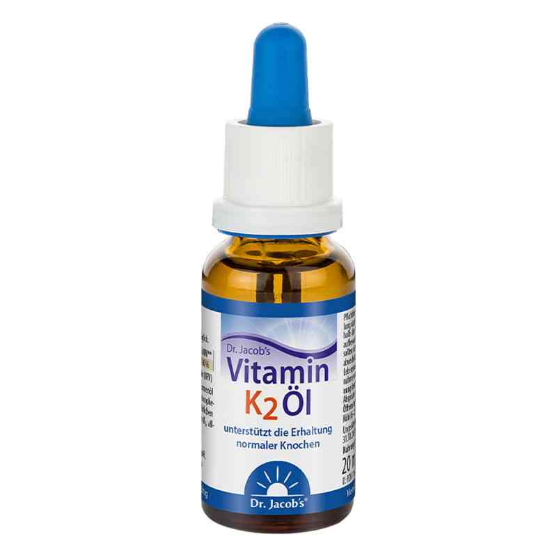 Vitamin K2 öl Doktor jacob's w kroplach 20 ml od Dr. Jacob's Medical GmbH PZN 11648046