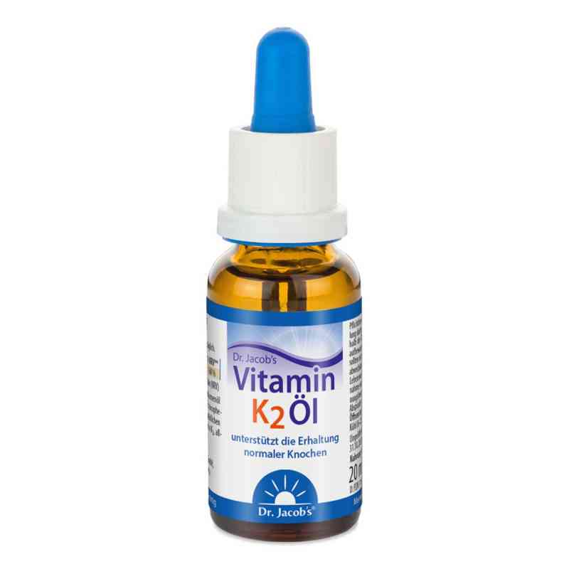 Vitamin K2 öl Doktor jacob's w kroplach 20 ml od Dr. Jacob's Medical GmbH PZN 11648046