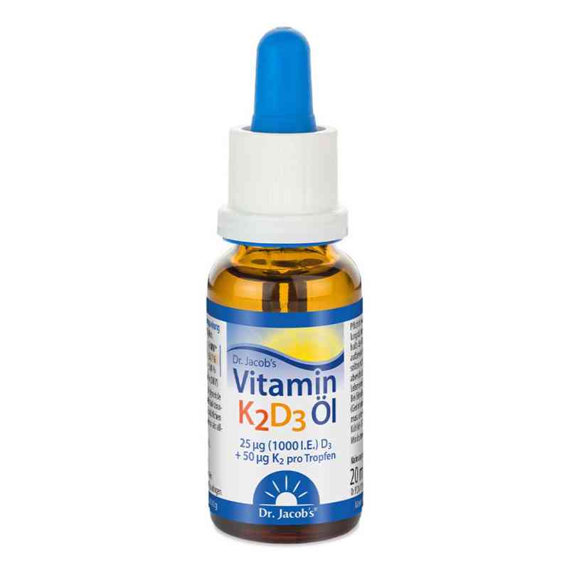 Vitamin K2d3 Doktor Jacob's krople 20 ml od Dr. Jacob's Medical GmbH PZN 17565574