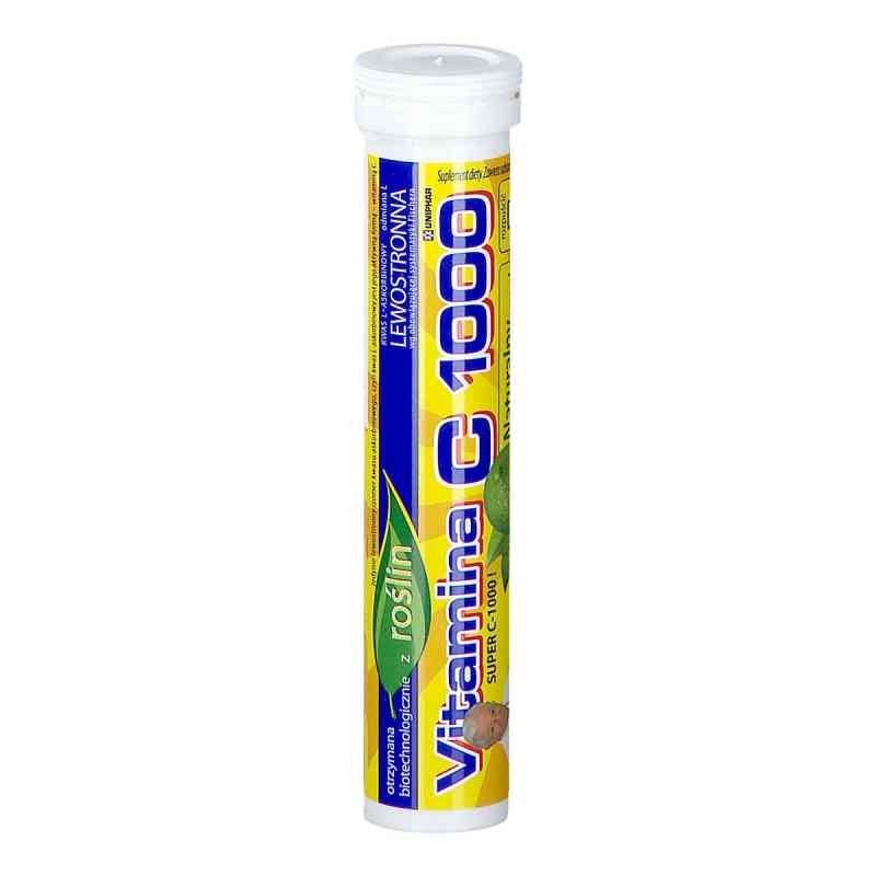 Vitamina C 1000 L tabletki musujące 20  od UNIPHAR SP Z O.O. PZN 08302242