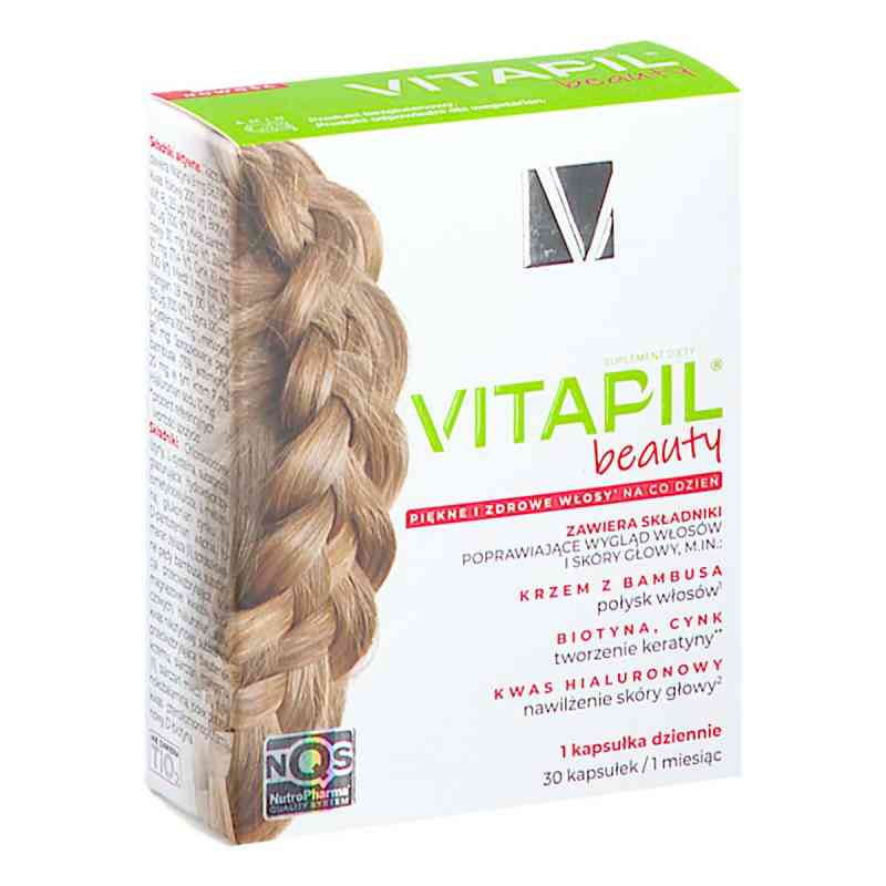 Vitapil Beauty kapsułki 30  od NUTROPHARMA SP. Z O.O. PZN 08303913