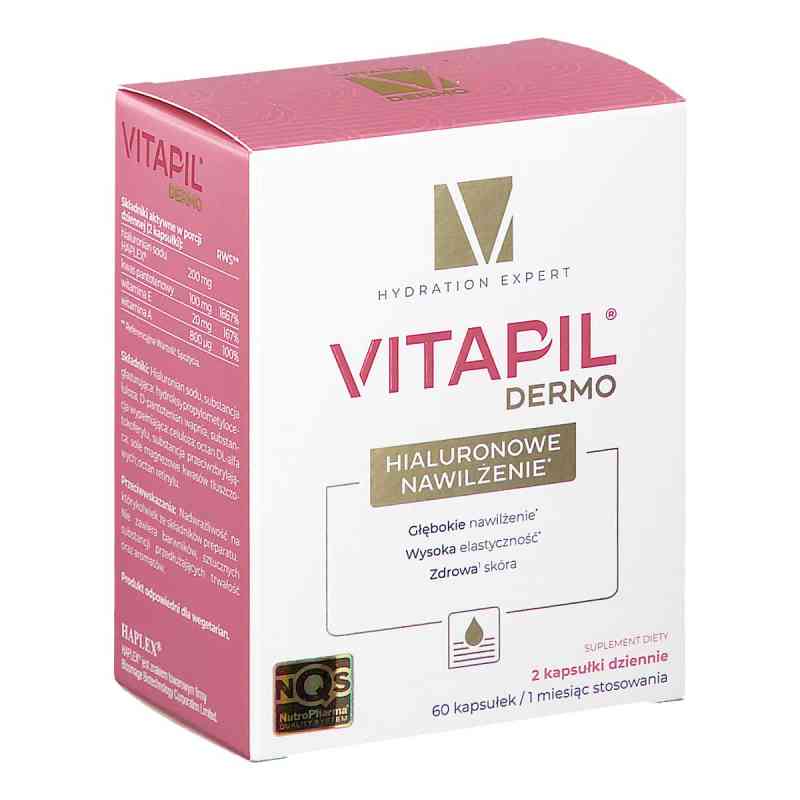 Vitapil Dermo Hialuronowe Nawilżenie kapsułki 60  od NUTROPHARMA SP. Z O.O. PZN 08305452