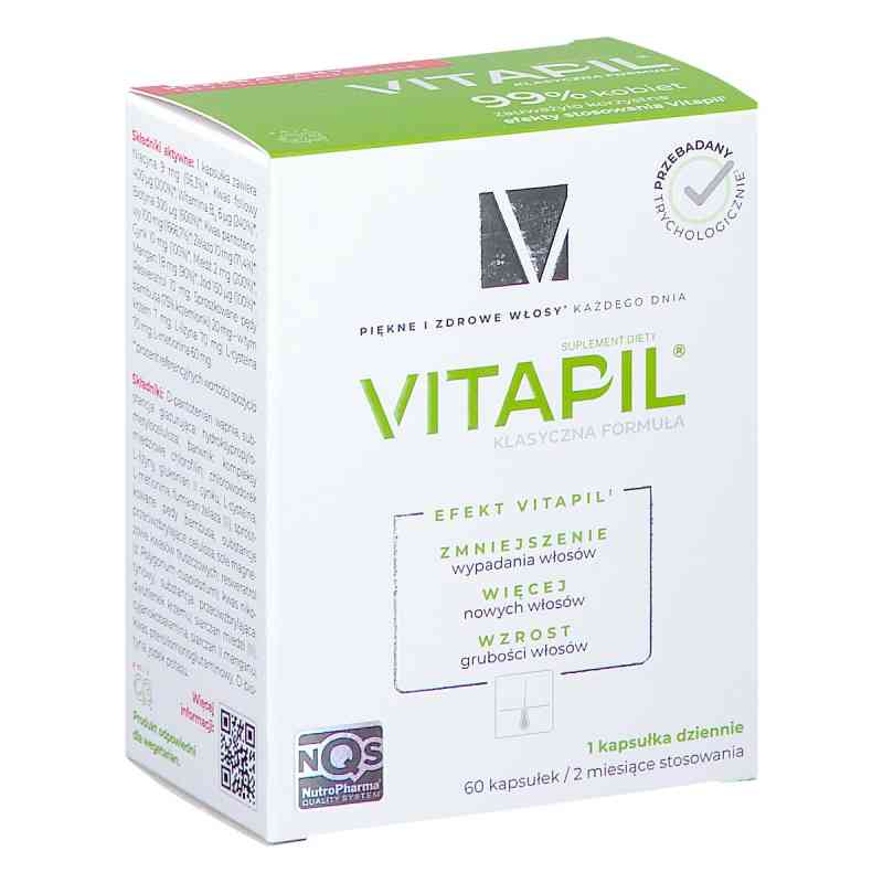Vitapil kapsułki 60  od HOLBEX SP. Z O.O. PZN 08300238