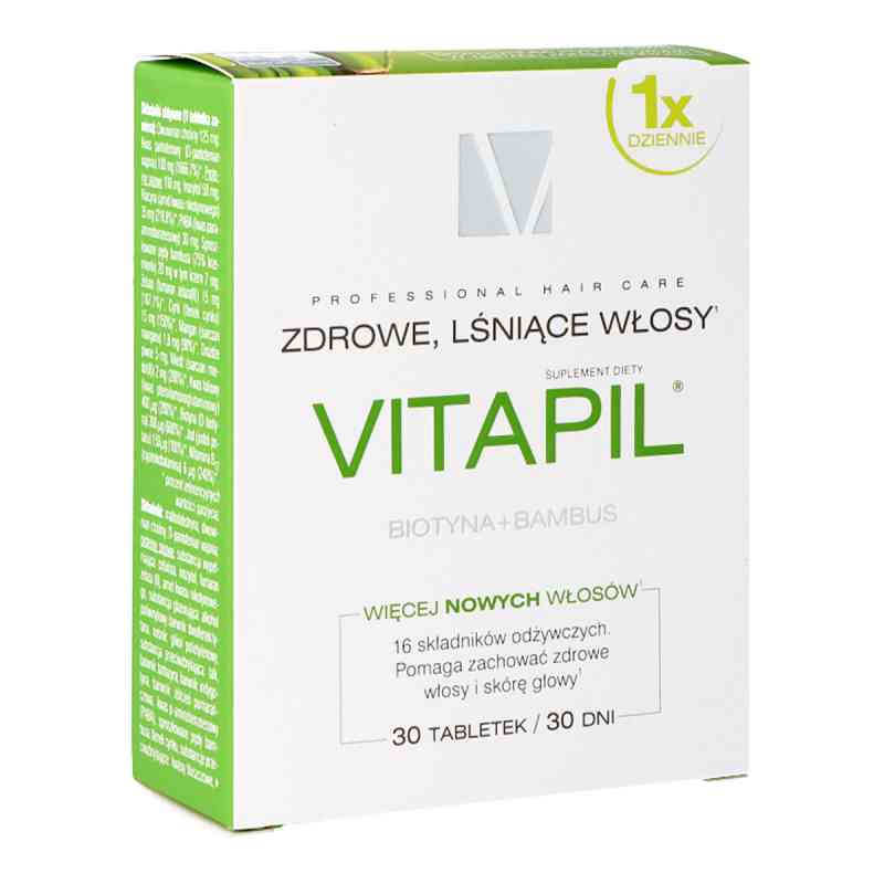 Vitapil tabletki 30  od HOLBEX SP. Z O.O. PZN 08301001