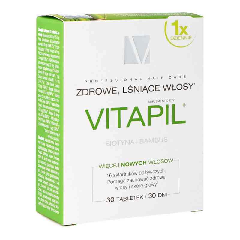 Vitapil tabletki 30 tabl. od HOLBEX SP. Z O.O. PZN 08301001